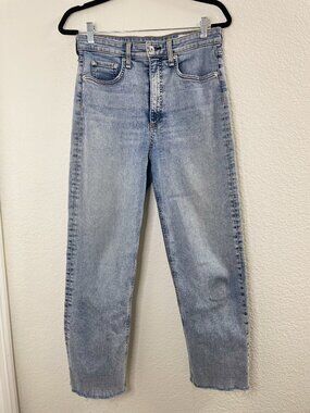 Rag & Bone Super High-Rise Ankle Cigarette Jeans in Dakota | Size 30